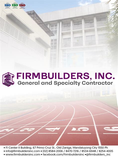 firmbuilders inc|FIRMBUILDERS, INC. Company Profile .